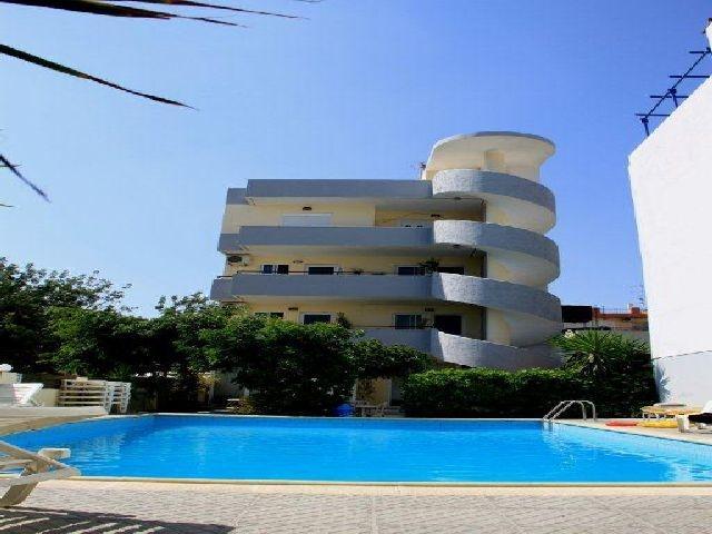 Minas Apartments Kreta Eksteriør bilde