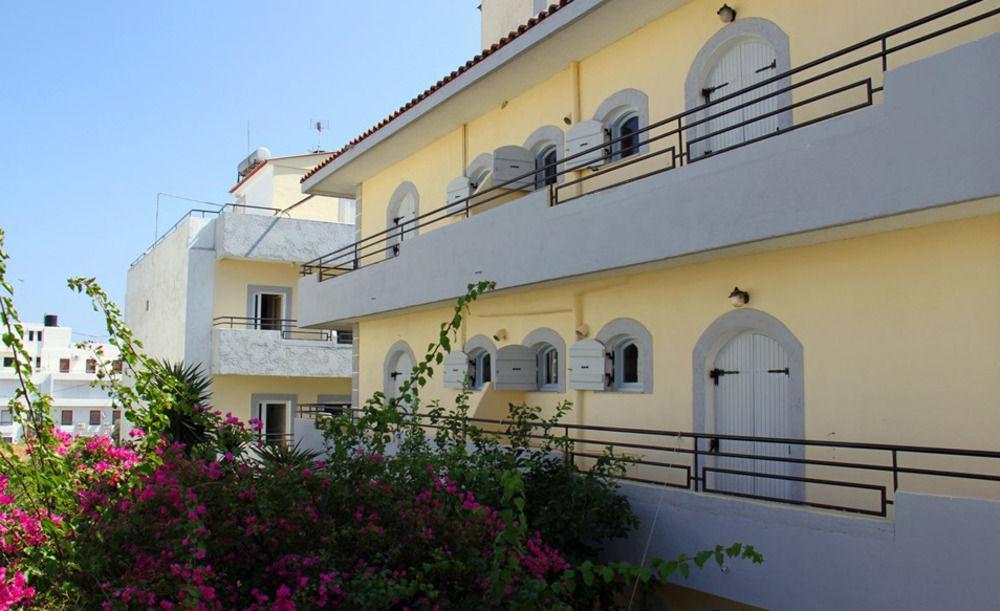 Minas Apartments Kreta Eksteriør bilde